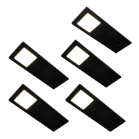 5er-Set LED Leuchte ECO-PAD F (3000 K)