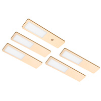 5er-Set LED Leuchte FYNN (3500 K)