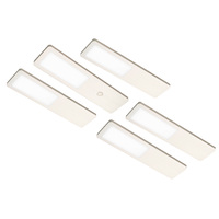 5er-Set LED Leuchte FYNN VA-Design (3500 K)