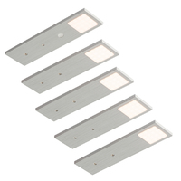 5er-Set LED Leuchte LAGO (2700 K)