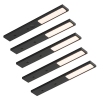 5er-Set LED Leuchte PITA (4000 K)