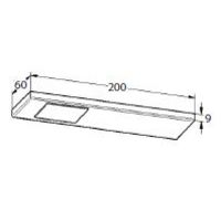 5er-Set LED Leuchte TADEO-6 (3300 K)