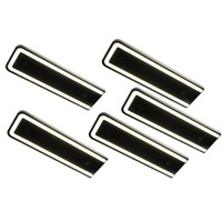 5er-Set LED Leuchte U-PAD F (4000 K)