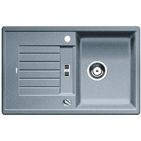 BlancoZia 45 S (Silgranit alumetallic)