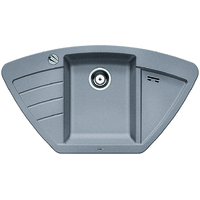 BlancoZia 9 E (Silgranit alumetallic)