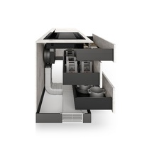 Downdraft-System VISIO PLUS 90/52 cm
