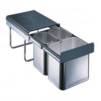 Einbau-Abfallsammler EDEL-MASTER 40 DT