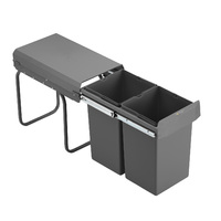 Einbau-Abfalls. ROTA DUO 30-2
