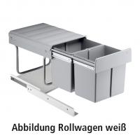 Einbau-Abfallsammler DOUBLE-MASTER 40 DT