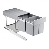 Einbau-Abfallsammler DOUBLE-MASTER 40 DT