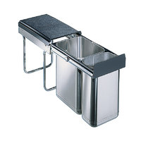 Einbau-Abfallsammler EDEL-DOUBLE 30 DT