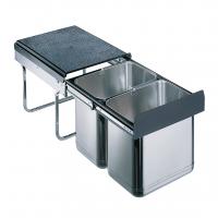 Einbau-Abfallsammler EDEL-MASTER 40 DT