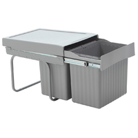 Einbau-Abfallsammler MASTER-BOY 40 DT