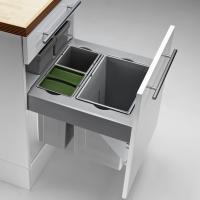 Einbau-Abfallsammler PULLBOY-PREMIUM 50
