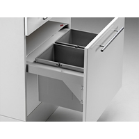 Einbau-Abfallsammler PULLBOY-SOFT SHORTY 60