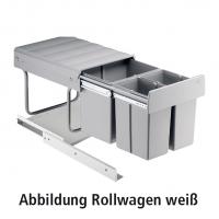 Einbau-Abfallsammler TRIO-MASTER 40 DT