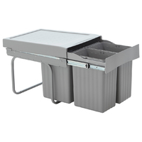 Einbau-Abfallsammler MASTER-BOY 40 DT
