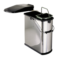 Einbau-Abfallsammler ÖKO 2 (14+5L)