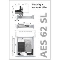 Einbau-Multi-Schneider AES 62 SL