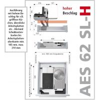 Einbau-Multi-Schneider AES 62 SL-H