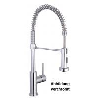 Einhandmischer DIAMANTE-3 (Edelstahl-Finish)