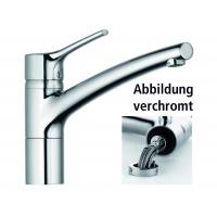 Einhandmischer TRENDO-1 (Edelstahl-Finish)