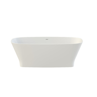 FORMAT Design Mineralguss-Oval-Badewanne