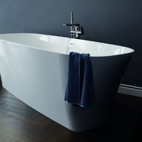 FORMAT Design Mineralguss-Oval-Badewanne