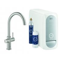 GROHE Blue Home C Auslauf (Edelstahl-Finish)