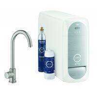 GROHE Blue Home Mono (Edelstahl-Finish)