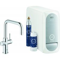 GROHE Blue Home U-Auslauf (Verchromt/Kühlung)