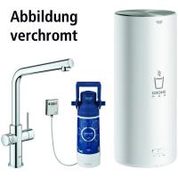 GROHE Red II Duo Armatur L-Auslauf (Edelst.-Fin.)