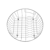 Geschirrkorb für Rundbecken mit Ø 385 mm