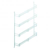 Gewürzbord für 4 x 3 Dosen (Weiß)