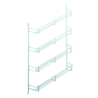 Gewürzbord für 4 x 6 Dosen (Weiß)