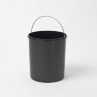 HAILO Ersatzeimer (Rund / 15 Liter / Schwarz)