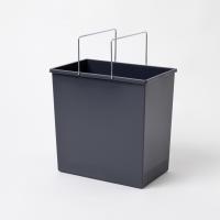 Hailo Ersatzeimer (24 Liter / Dunkelgrau)