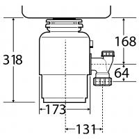 Küchenabfallentsorger MO-56