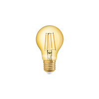 LED-Birnenlampe E27 Vintage