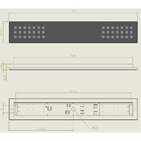 LED Deckenleuchte Iland