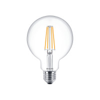 LED-Globelampe E27 Filament