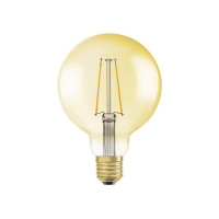 LED-Globelampe E27 Vintage
