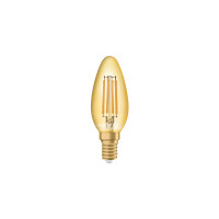 LED-Kerzenlampe E14 Vintage