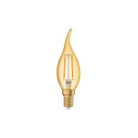 LED-Kerzenlampe E14 Vintage