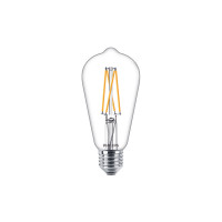 LED-Tropfenlampe E27 Filament