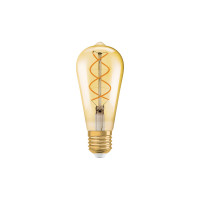 LED-Tropfenlampe E27 Vintage