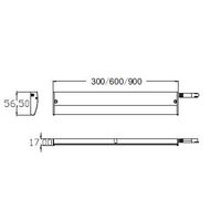 LED Unterbauleuchte LUX Line (900 mm)