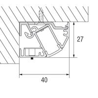 LED Unterbauleuchte MICRO NET XT (1200 mm)