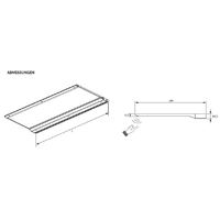 LED Unterbauleuchte SOLARIS (1200 mm)