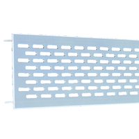 Lüftungsgitter 900 x 80 mm